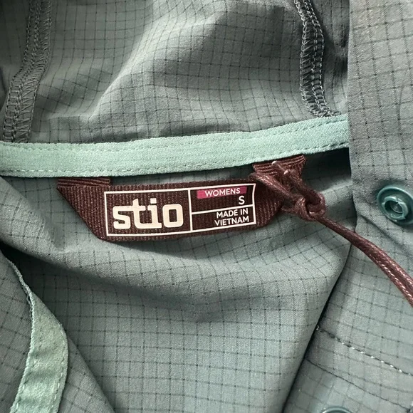 Stio Boundless Teal Vescent Hoodie - Picture 3 of 5